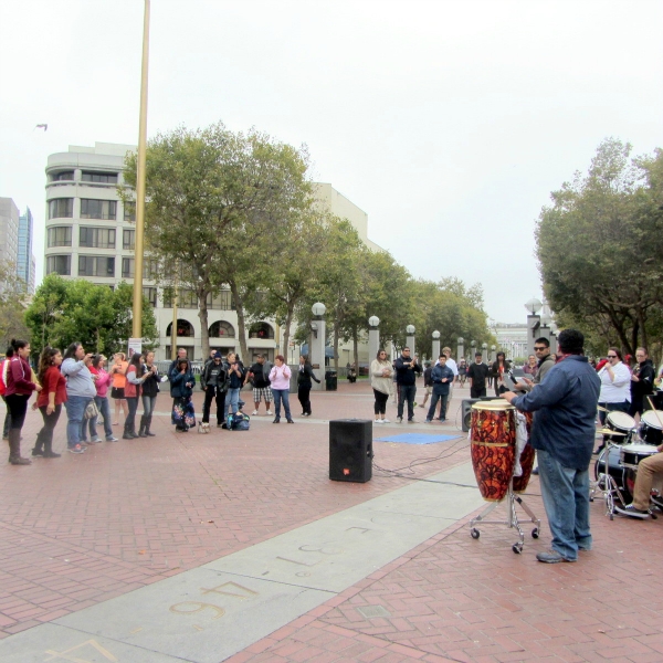 CALVARY ASSEMBLY MERCED BAND AT UN PLAZA